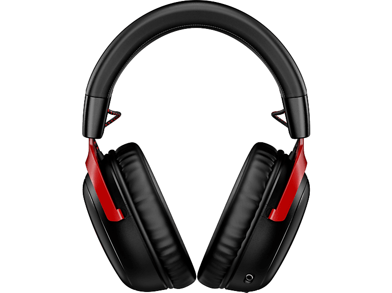 HYPERX Cloud III Wireless Kulak Üstü Oyuncu Kulaklığı Siyah Kırmızı