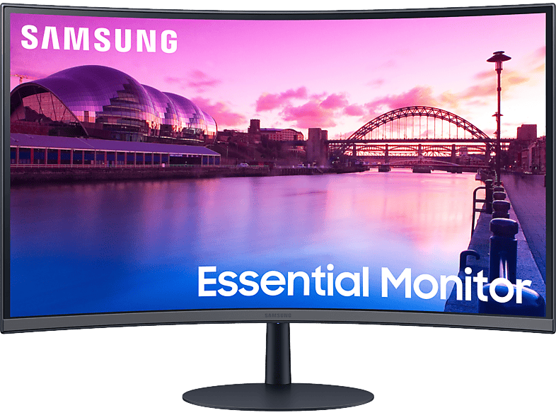SAMSUNG S32C390EAU 32 Zoll Full-HD Monitor (4 ms Reaktionszeit, 75 Hz)