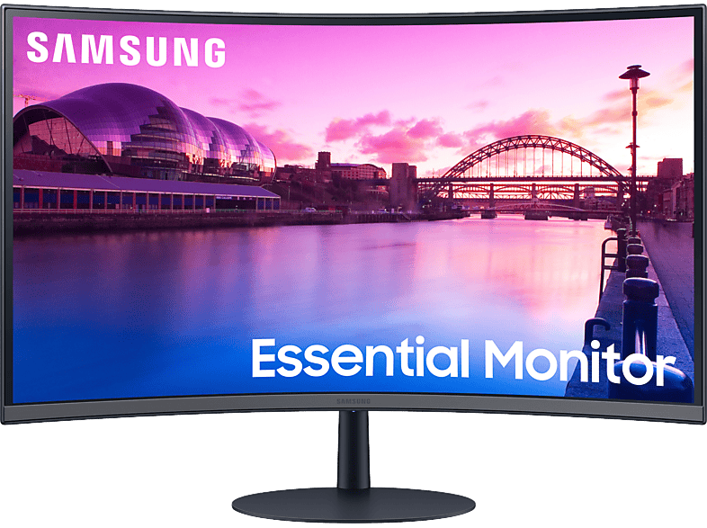 Full-HD Reaktionszeit, Monitor 75 Hz) (4 32 S32C390EAU Zoll ms SAMSUNG