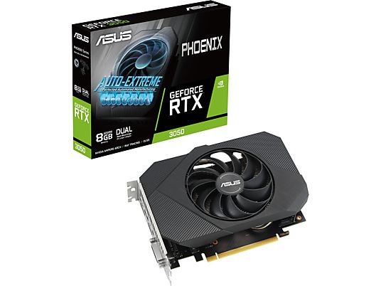 ASUS Phoenix GeForce RTX 3050 V2 8GB GDDR6 - Scheda grafica