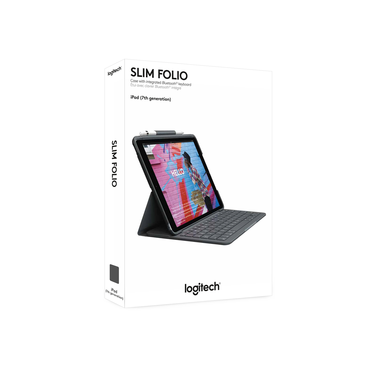 LOGITECH Slim Folio iPad 10.2 inç (7. Nesil- 8.Nesil) Kablosuz