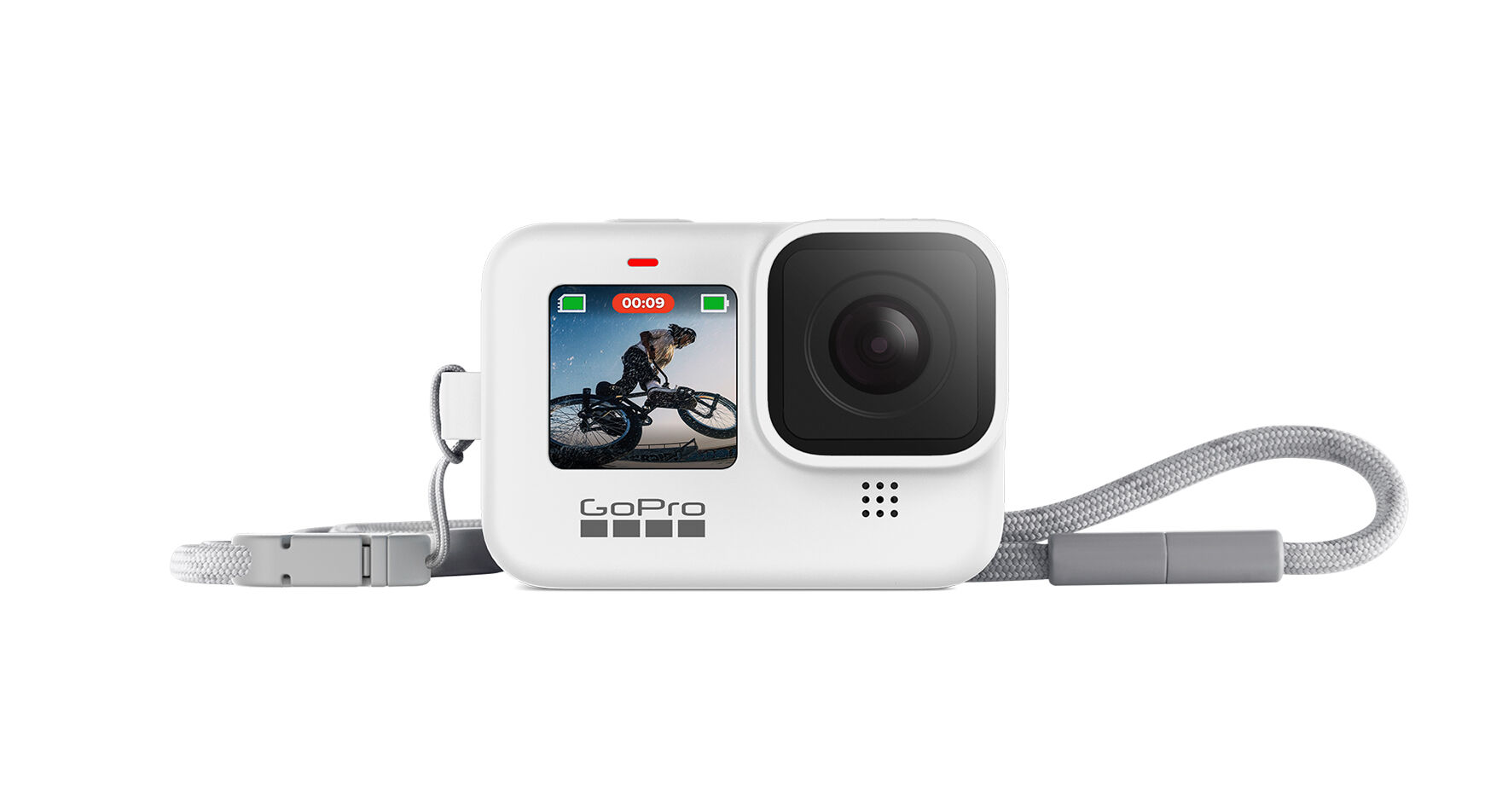 GOPRO Bileklik + Boyunluk Beyaz