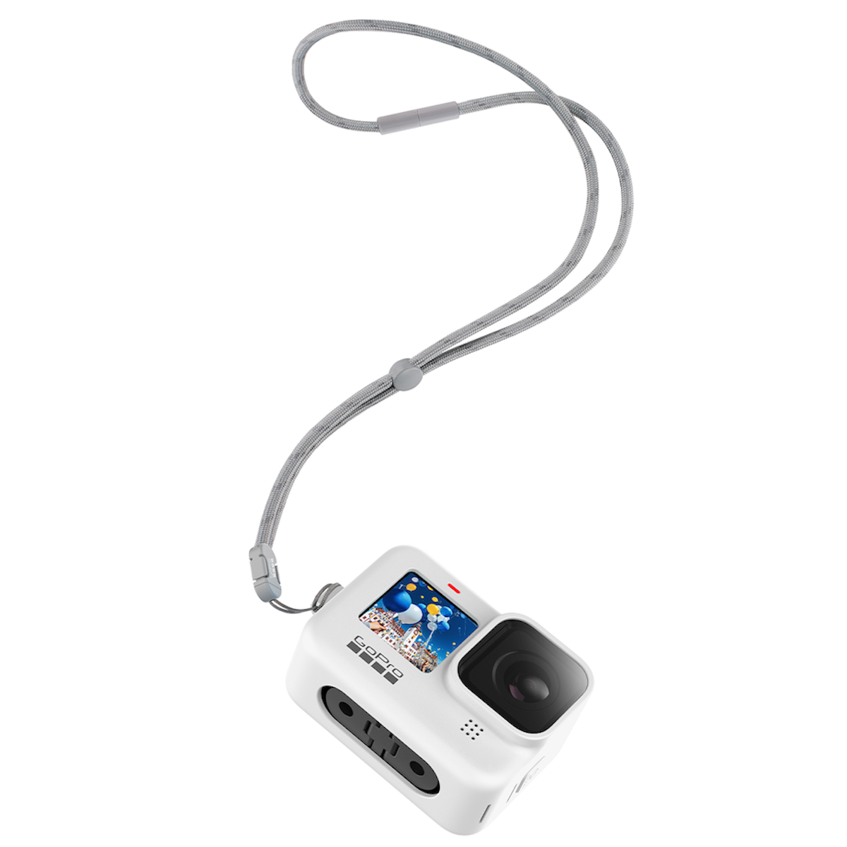 GOPRO Bileklik + Boyunluk Beyaz