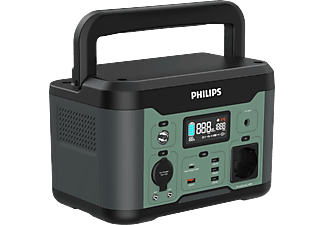 PHILIPS DLP8093CB/12 AC/DC Çıkışı USB A ve USB C Şarj Portları Taşınabilir 600W Şarj İstasyonu