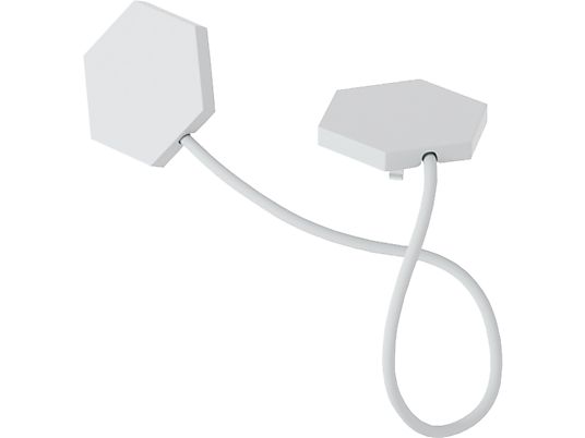 NANOLEAF Lines 60 Degrees Flex Connectors - Connettori flessibili (Bianco)