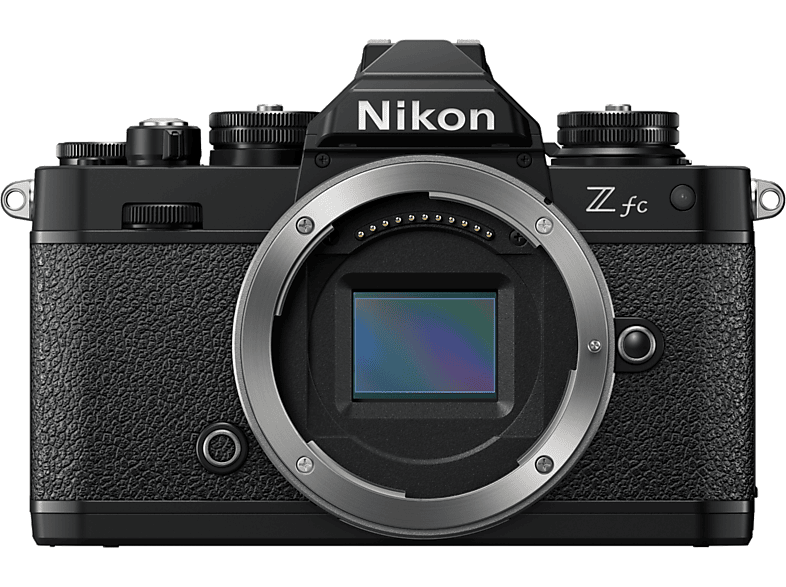 NIKON Z FC Siyah Aynasız Fotoğraf Makinesi Fiyat & Özellik