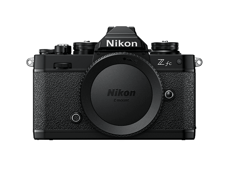NIKON Z FC Siyah Aynasız Fotoğraf Makinesi Fiyat & Özellik