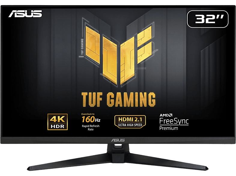 Asus Gaming Monitor Tuf Vg32uqa1a 31.5" 4k Uhd 160 Hz (90lm08l0-b01970)