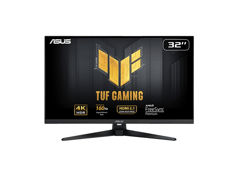 Asus TUF Gaming VG32UQA1A 31.5" 4K UHD 160Hz Gaming Monitor