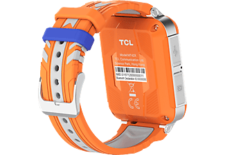 TCL Movetime Family Watch 2 Akıllı Çocuk Saati Turuncu Gri_1