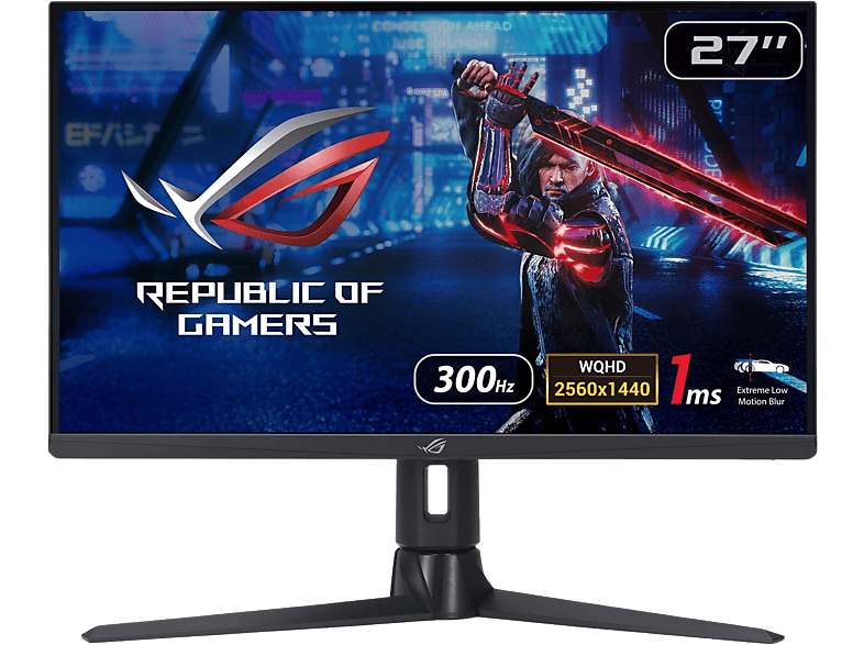 Asus Gaming Monitor Rog Strix Xg27aqmr 27