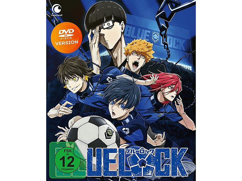 Blue Lock - Part 1 - Vol.1 DVD