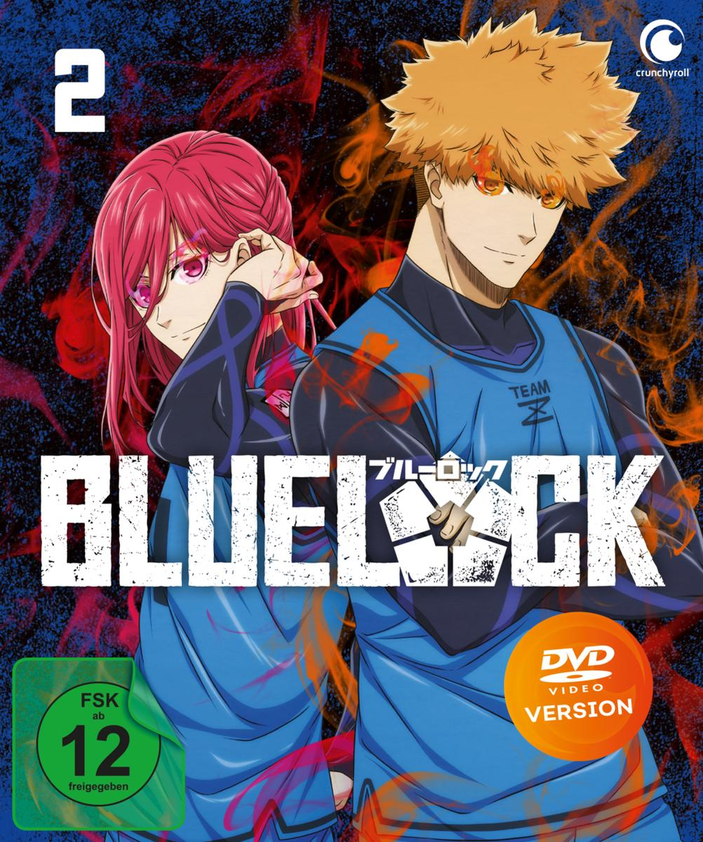 Blue Lock - Part 1 Vol.2 DVD 