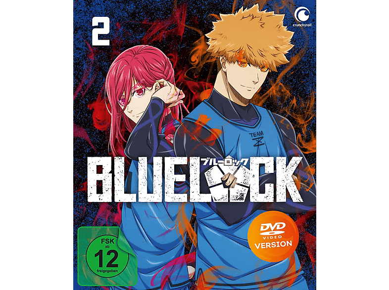 Blue Lock - Part 1 - Vol.2 DVD