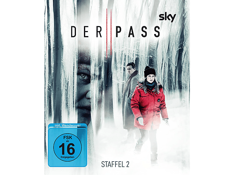 Der Pass - Staffel 2 Blu-ray (FSK: 16)