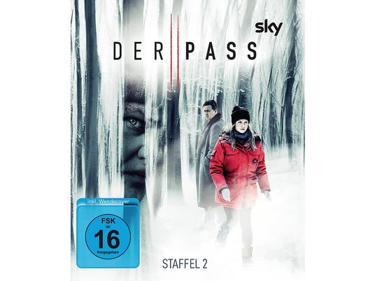 Der Pass – Staffel 2 Blu-ray