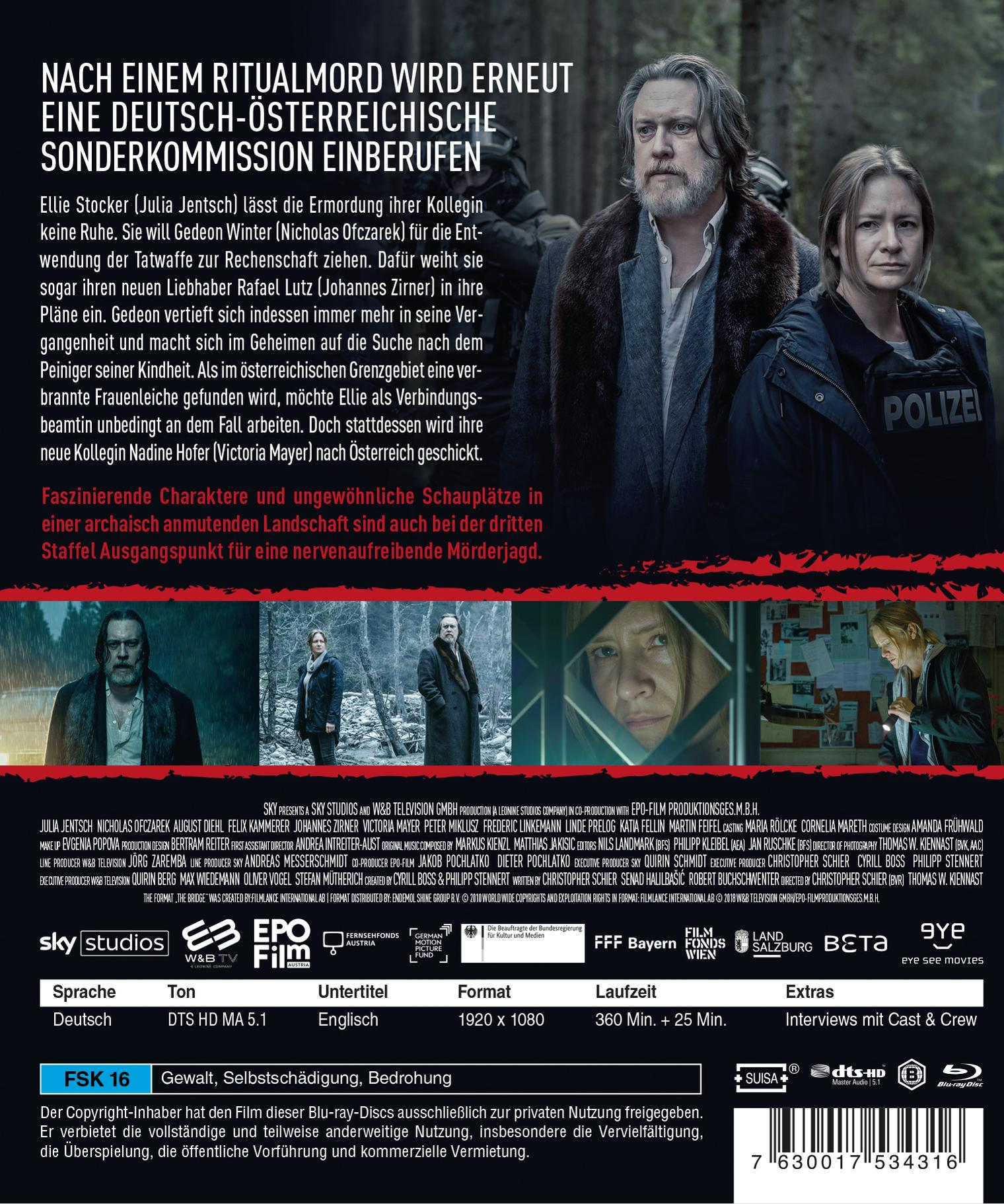 DVD-Cover mit einem Filmplakat mit Schauspielern und Text auf Deutsch. Der Hintergrund ist verschwommen.