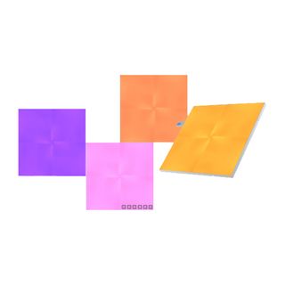 NANOLEAF Canvas Starter Kit - Illuminazione interna collegata in rete (RGBW)