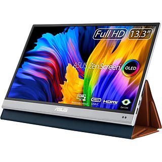 ASUS Professioneel draagbare computerscherm ZenScreen OLED MQ13AH 13.3" Full-HD (90LM07EV-B01170)