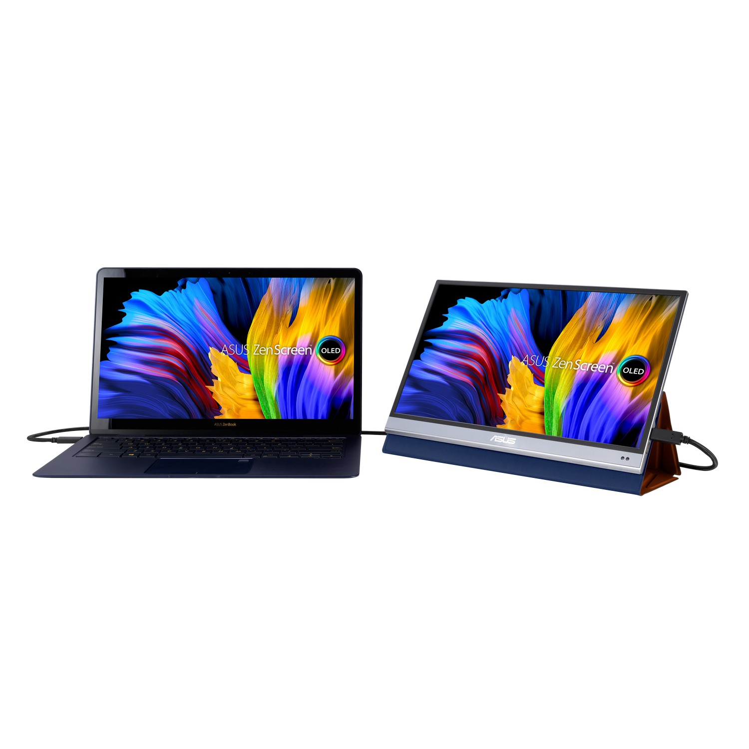 ASUS Écran Professionnel sans fil ZenScreen OLED MQ13AH 13.3" Full-HD (90LM07EV-B01170)