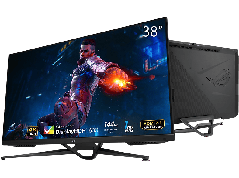 Asus Gaming Monitor Rog Swift Pg38uq 38