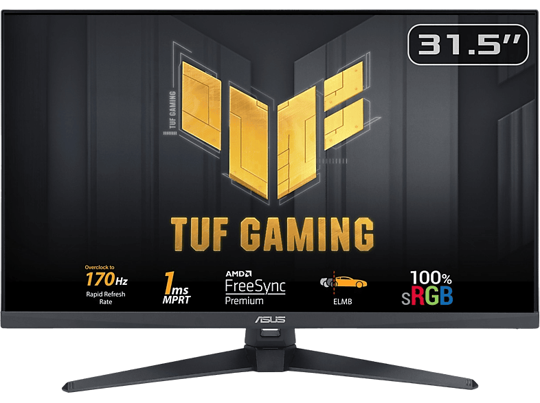 Asus Gaming Monitor Tuf Vg328qa1a 32