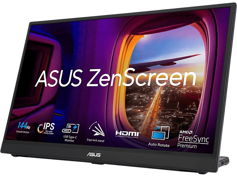 Asus Draagbare Computerscherm Zenscreen Mb17ahg 17