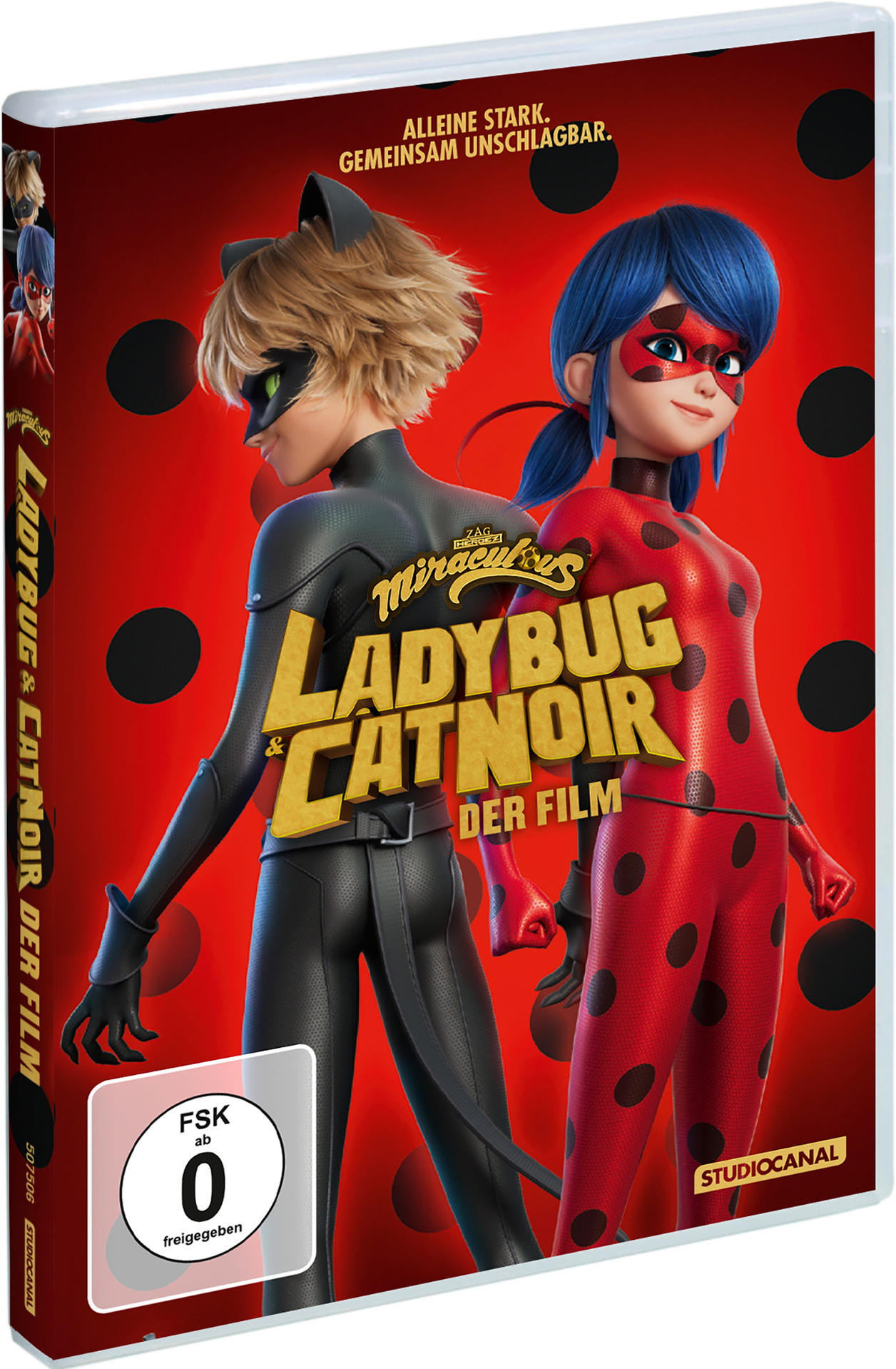 Miraculous: Ladybug & Cat Der Film Noir DVD 