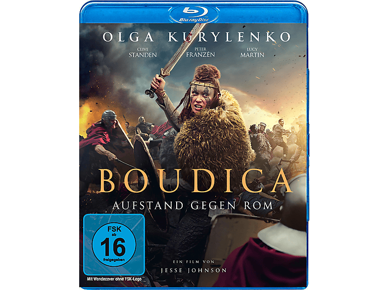 Boudica - Aufstand Gegen Rom Blu-ray (FSK: 16)