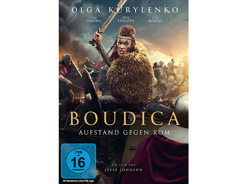 Boudica - Aufstand Gegen Rom DVD (FSK: 16)