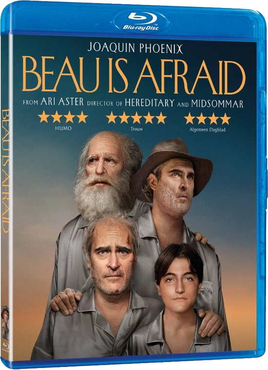 Beau Is Afraid - Blu-ray