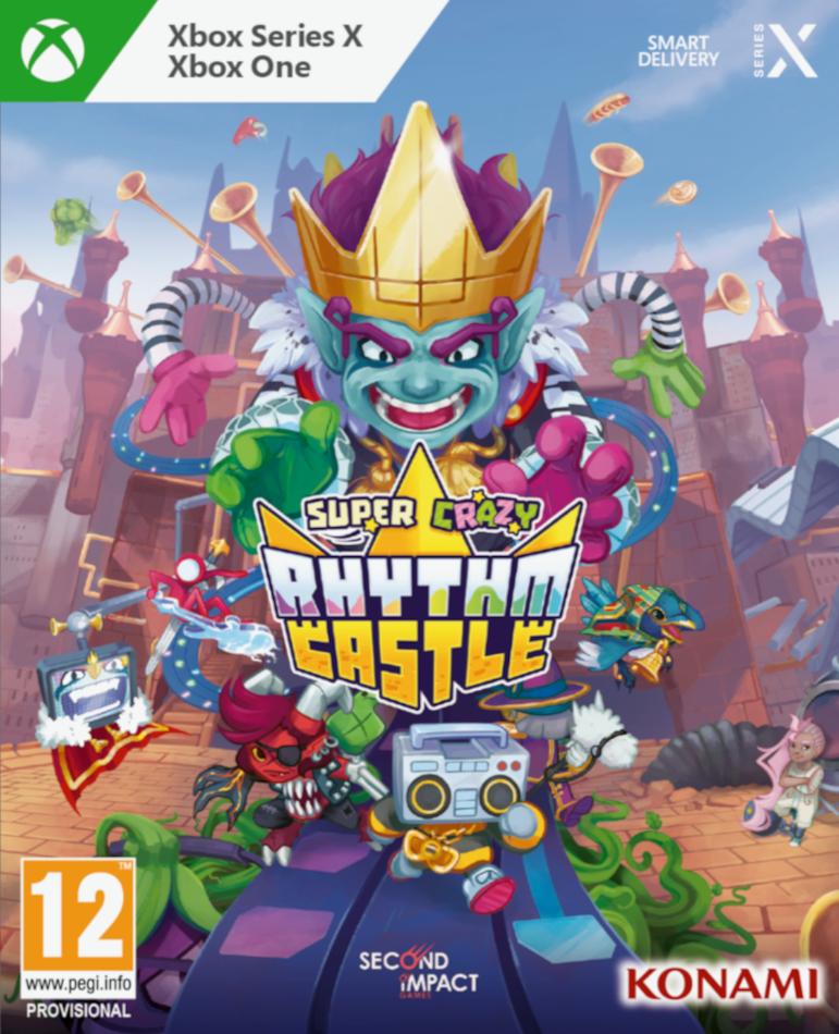Super Crazy Rhythm Castle (Xbox One & Xbox Series X)