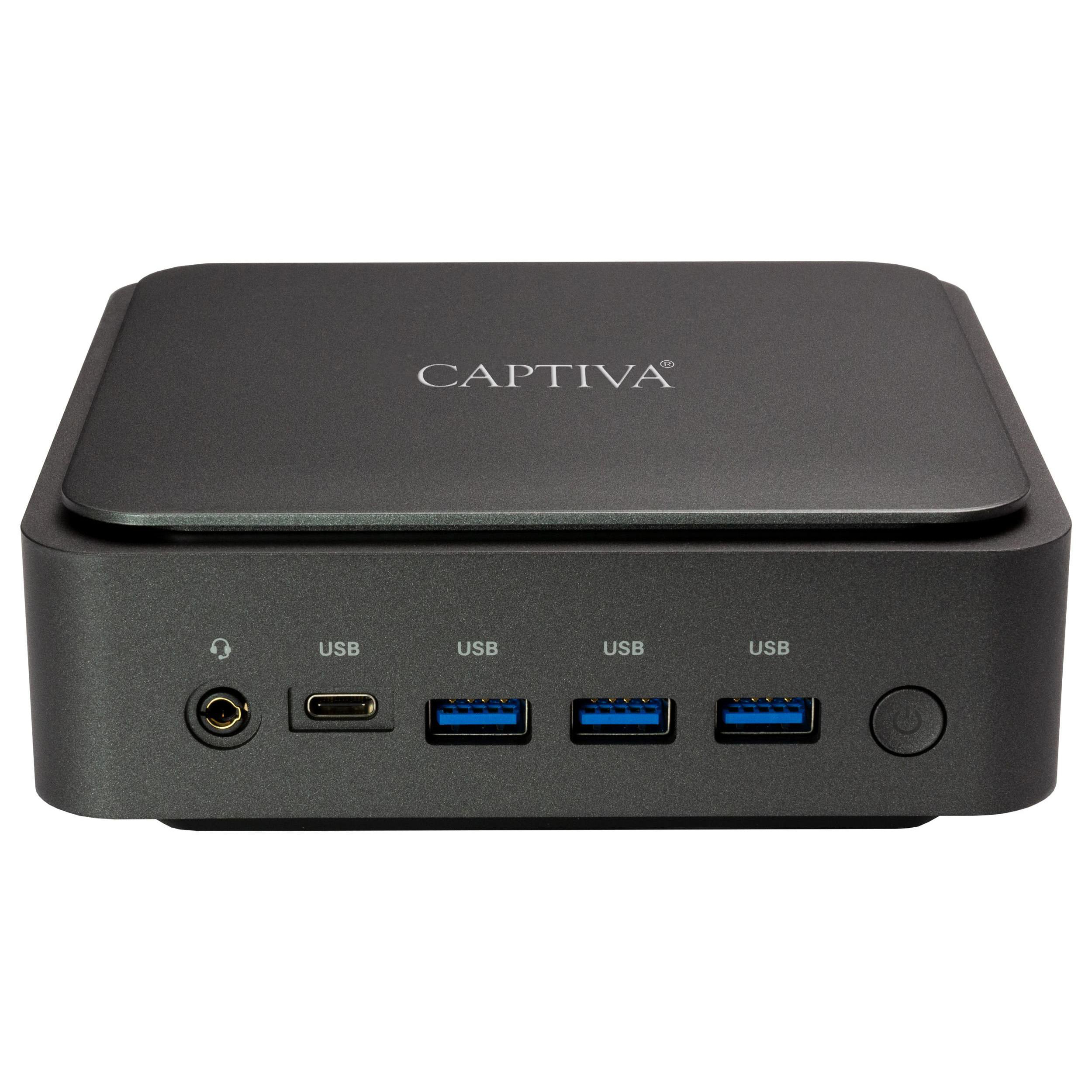 CAPTIVA Power Starter I77-787, 16 (64 SSD, i7-1260P Iris® Prozessor, 500 Windows 11 mit GB Mini GB Pro Xe Intel® PC Bit), RAM