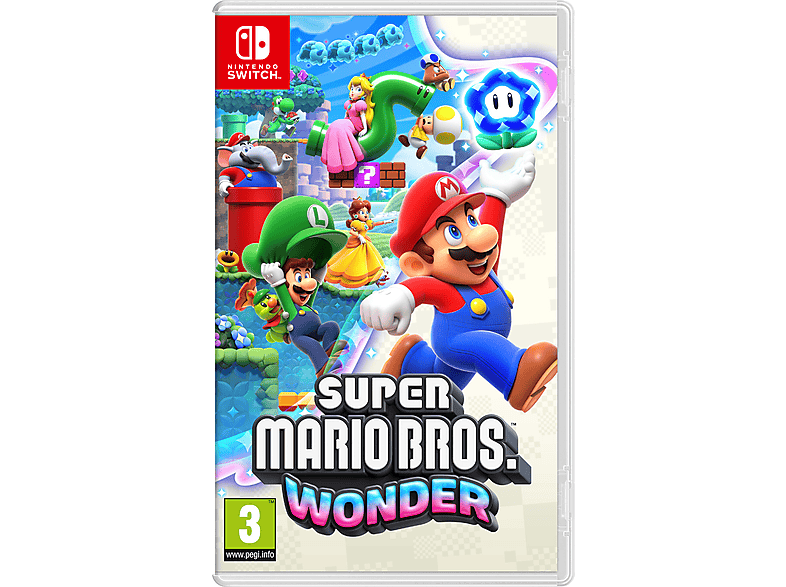 Nintendo Switch super mariobros wonder Nintendo Switch Switch Super Mario Bros Wonder : Amazon.pl: Produkty dziecięce