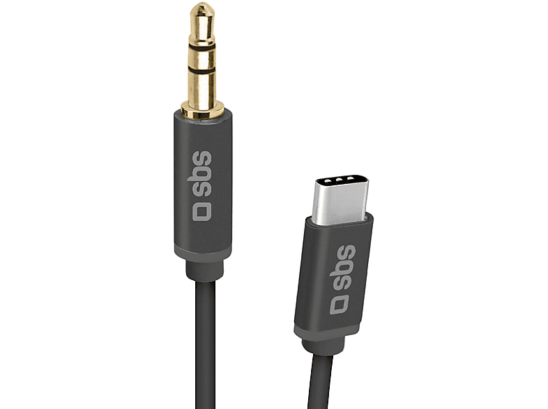 Kabel SBS USB-C - 3.5 mm Jack – zdjęcie 2
