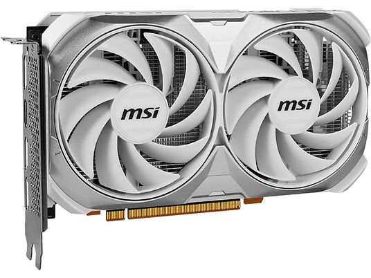 MSI GeForce RTX 4060 VENTUS 2X WHITE 8G OC - Grafikkarte