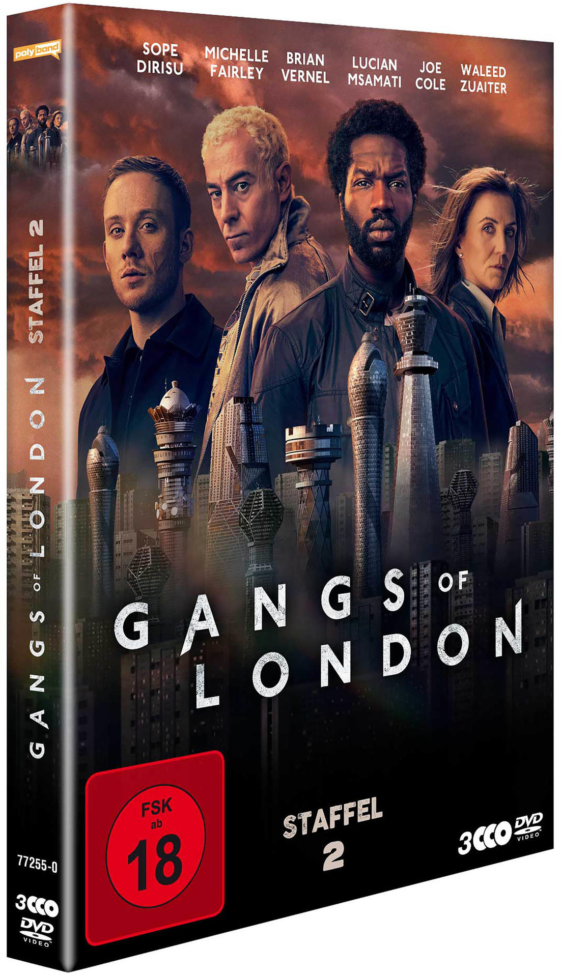 Gangs of London Staffel DVD online kaufen MediaMarkt