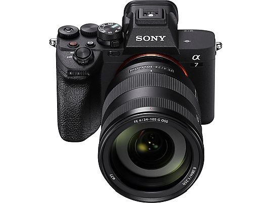 SONY Alpha 7 IV Body + FE 24-105 mm F4 G OSS - Fotocamera Nero