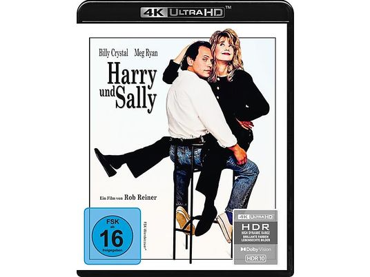 Harry und Sally [4K Ultra HD Blu-ray]