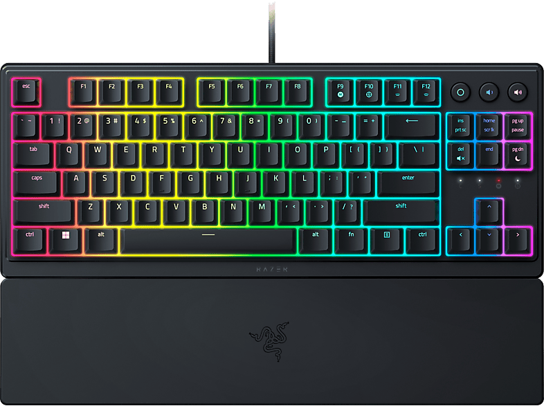 RAZER Ornata V3 TNKY Kablolu Q Klavye Siyah