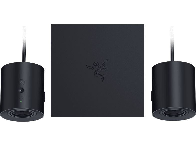 RAZER Nommo V2 PC Hoparlör Siyah