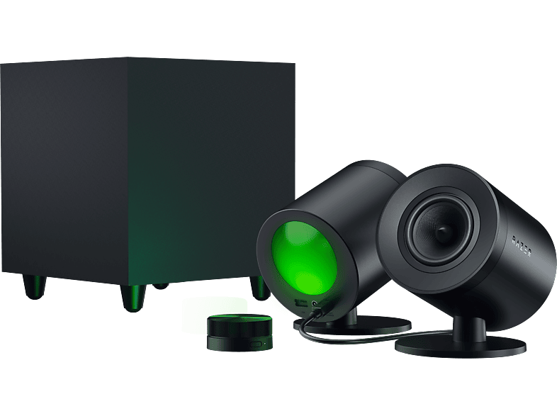 RAZER Nommo V2 Pro PC Hoparlör Siyah