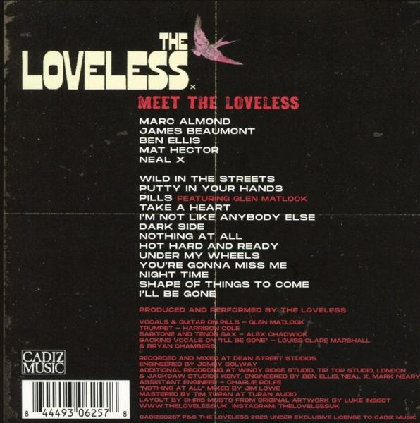 The Marc Meet - Feat. - the Loveless Almond Loveless (CD)