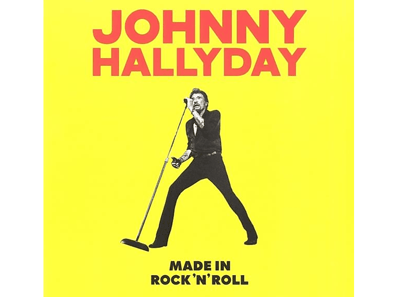 Johnny Hallyday – Made in Rock’N’Roll – (Vinyl)