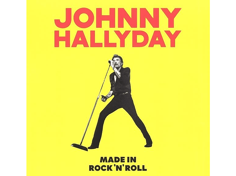 Johnny Hallyday – Made in Rock’N’Roll(Édition limitée-Vinyle couleur – (Vinyl)