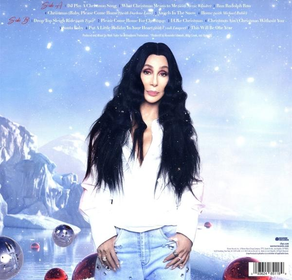 - Christmas - (Vinyl) Cher