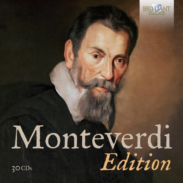 VARIOUS - Monteverdi:Monteverdi Edition  - (CD)