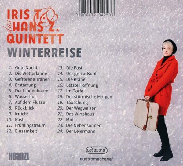 Iris T. - Winterreise  - (CD)