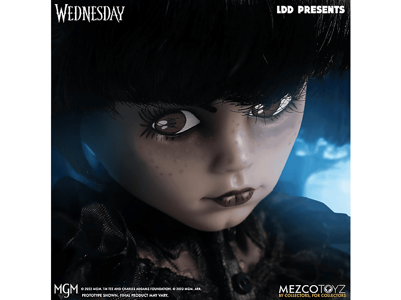 Thumbnail - MEZCO TOYS Living Dead Dolls Presents Dancing Wednesday Actionfigur