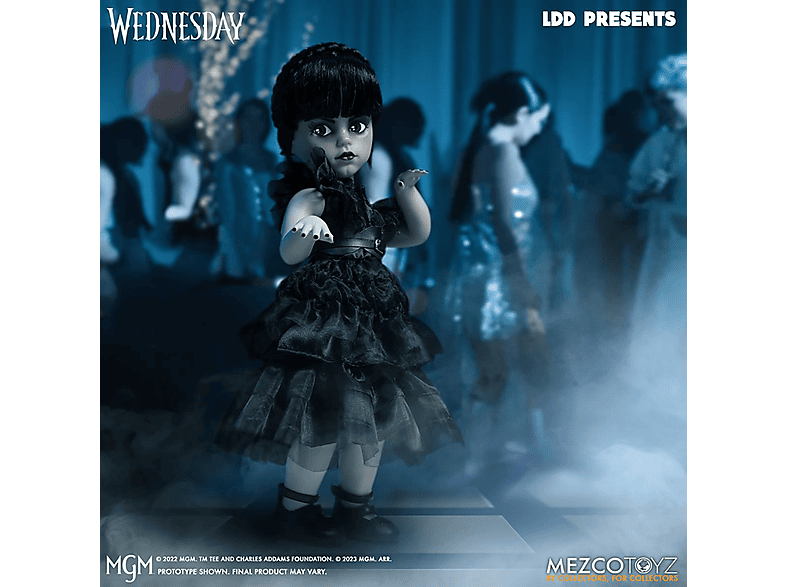 Thumbnail - MEZCO TOYS Living Dead Dolls Presents Dancing Wednesday Actionfigur